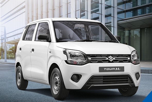 Commercial Vehicles/Maruti Wagon R tour